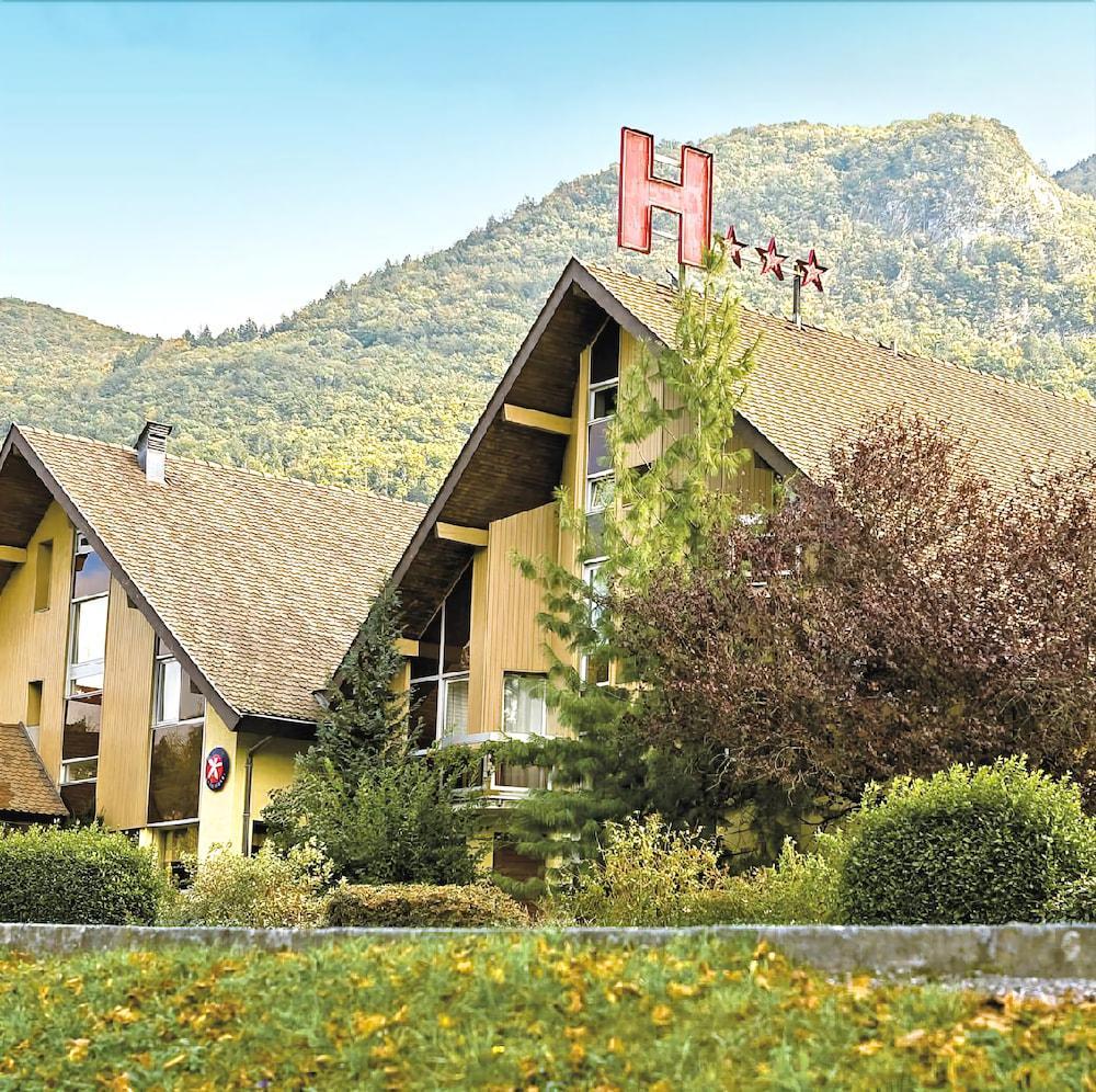 Le Flamboyant Hotel Annecy Eksteriør billede