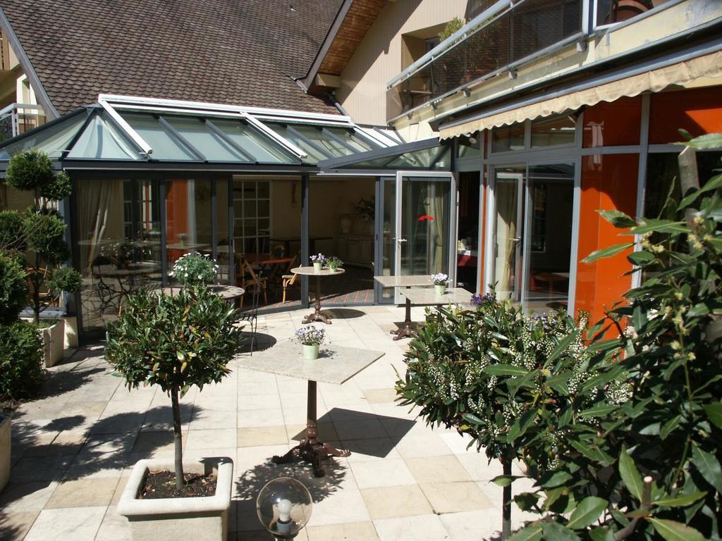Le Flamboyant Hotel Annecy Eksteriør billede