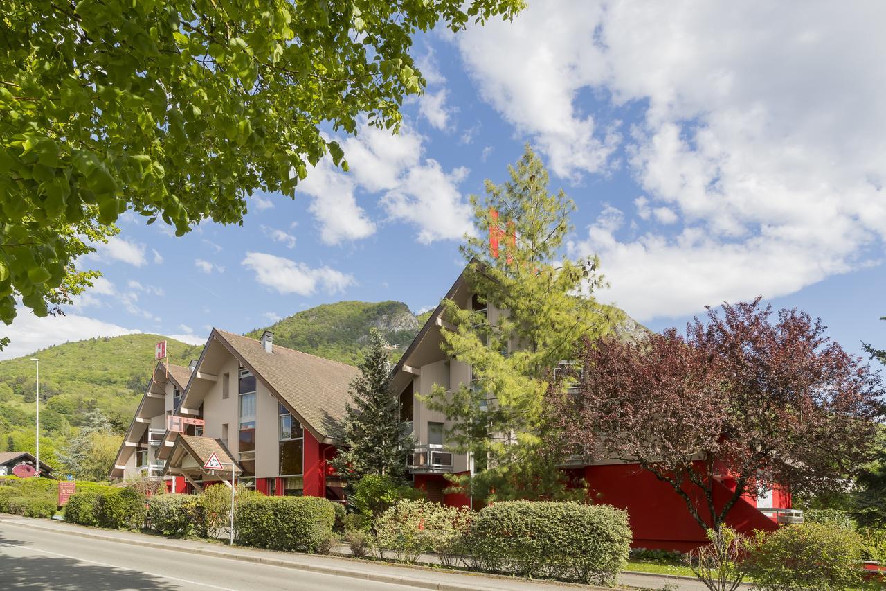 Le Flamboyant Hotel Annecy Eksteriør billede