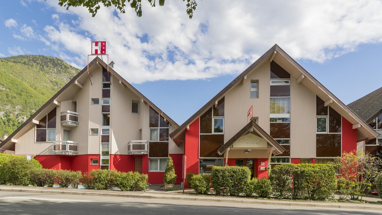 Le Flamboyant Hotel Annecy Eksteriør billede