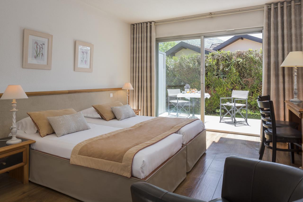 Le Flamboyant Hotel Annecy Eksteriør billede