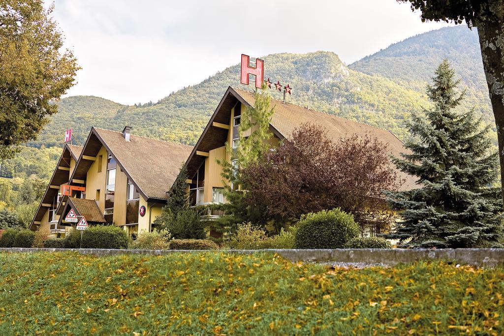 Le Flamboyant Hotel Annecy Eksteriør billede